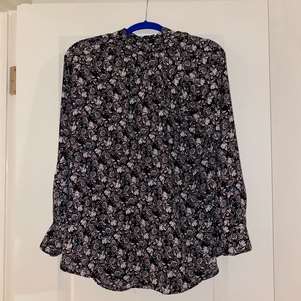 LOFT tunic blouse